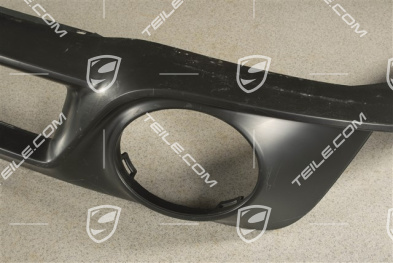 Turbo, Rear bumper lower cover / diffuser