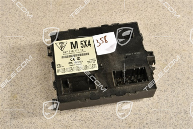 Control unit, Porsche Access System, M 5X4, 433MHz