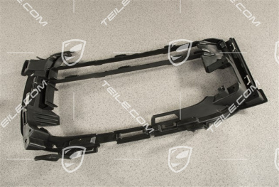 Turbo / Sport Design, Boczna kratka wentylacyjna zderzaka przedniego, czarny mat, R