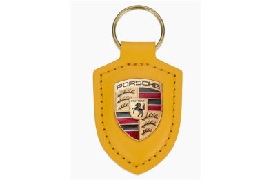 Crest, Keyring, signal yellow Crest, Keyring, signal yellow