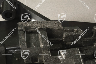 Trailer coupling, detachable ball-pin