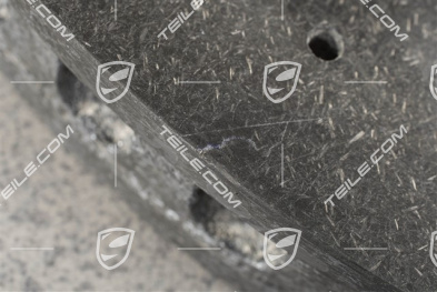 PCCB Ceramic Brake disc, front, minimal damage to the edge, R