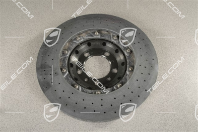 PCCB Ceramic Brake disc, front, 390mm, L