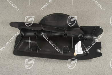 Control arm spoiler / air deflector / Stone, chip guard, L