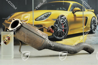 Catalytic converter, Turbo 4.5L V8 biturbo, L Catalytic converter, Turbo 4.5L V8 biturbo, L