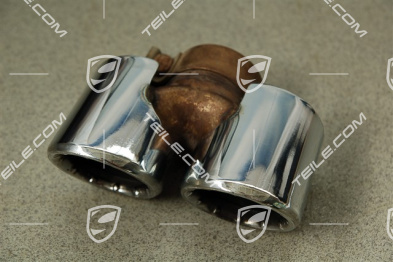 Dual tailpipe, Exclusive programme