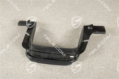 Tail pipe cover trim, Black matte, GTS/GT4, R
