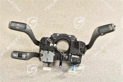 Steering column switch, headlamp washer, ACC automatic speed control, voice control