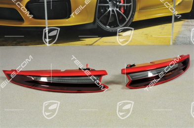 Rear light, dark, set L+R