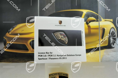 Software update PCM3 05.2011