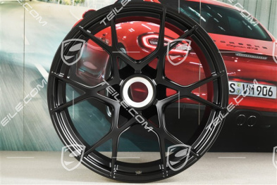 20" GT4 RS / Spyder RS Felge, 11J x 20 ET50, schwarz seidenmatt