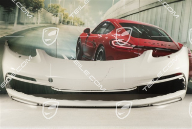 Sport Design / GTS, Front bumper, lining, with headlamp washer / w/o ParkAssist