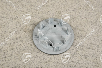 Hub cap, concave, Titanium