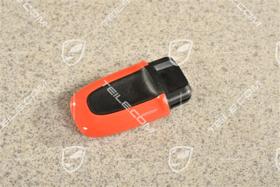 Zündanlassschalter Lackiert, Lava Orange, KESSY / Entry and Drive