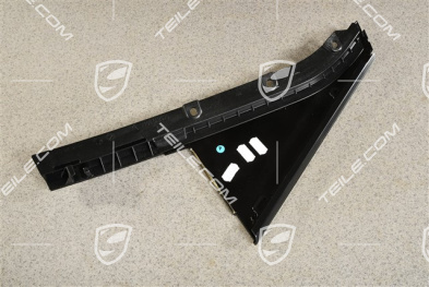 Coupe, C-pillar outer cover, rear, Black, R