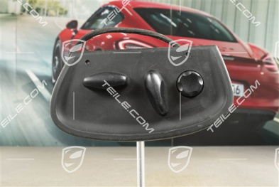 Switch, comfort seat. black, R