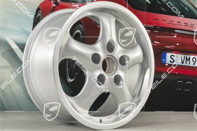 17" Cup II Felge, 8J x 17 ET52