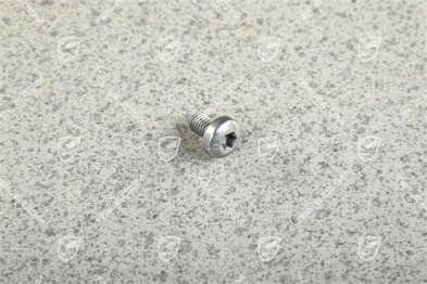 Oval head screw M6 x 10 Oval head screw M6 x 10