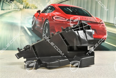 Holding / support rail, front bumper, L