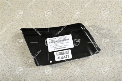 Bumper side plate, R