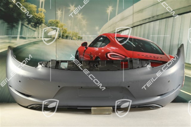 GTS 4,0L / Cayman GT4 / Boxster Spyder, Rear bumper, PDC / Camera
