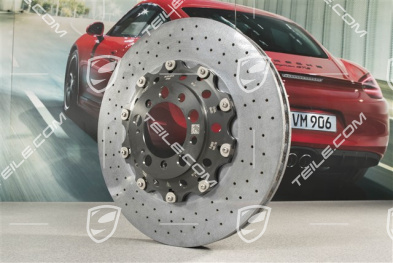 PCCB Ceramic Brake disc, front, 390mm, L