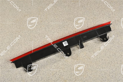 Additional brake light, boot lid / trunk