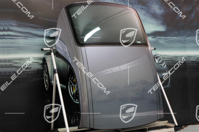 Hardtop komplett, lackiert, Schiefergrau Metallic 59