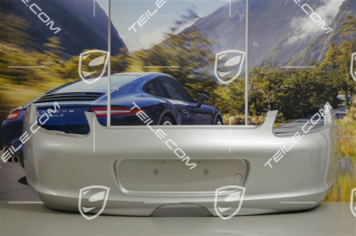 Rear bumper lining