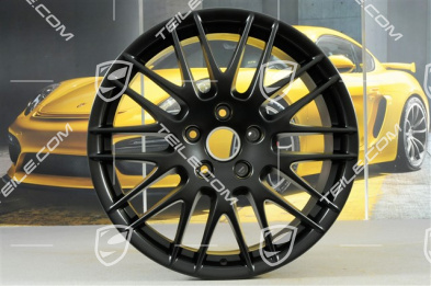 20" Felga RS Spyder Design, 9J x 20 ET57, czarny satynowy półmat