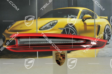 Rear light, dark, set L+R