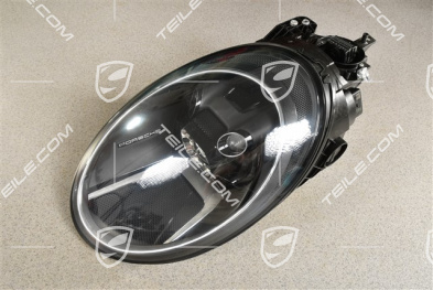 LED Scheinwerfer, PDLS+, Glas leicht beschädigt, L