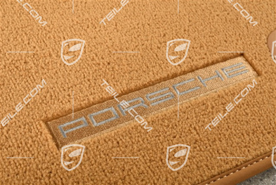 Fußmatten / Fussmattensatz, Velours, Beige / RHD