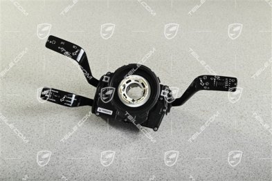 Combined switch, ACC High / headlight washers / rear windscreen wiper / Three-spoke multifunction st