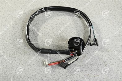 Switch for electric seat adjustment, longitudinal vertical adjustment front/rear up/down range adjustment