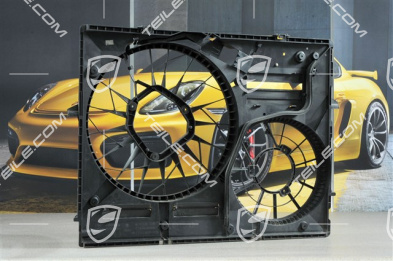 Cooling air duct (fan shroud) Cooling air duct (fan shroud)