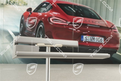 Abdeckschiene für Vordersitz, Rear, Platingrau, R