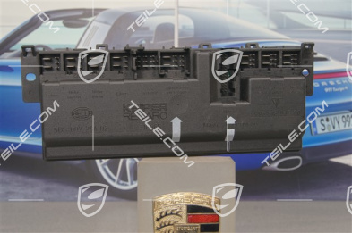 Control unit, comfort seat, L=R
