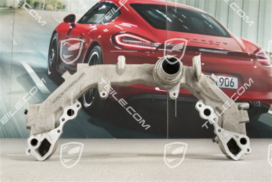 Distributor tube, Coolant cooling system, 4,5L 250/331kW