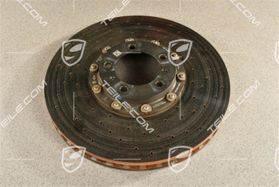 PCCB ceramik brake disc, 20-inch / 420mm, R