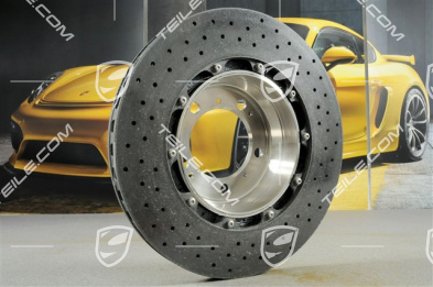PCCB Keramik Bremsscheibe, Boxster S/Cayman S/Cayman R, L