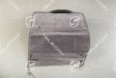 Notsitzrückenlehne / Rücksitz / Rückenlehne, hinten, Kunstleder, Classic Grau, Coupe / Targa, R