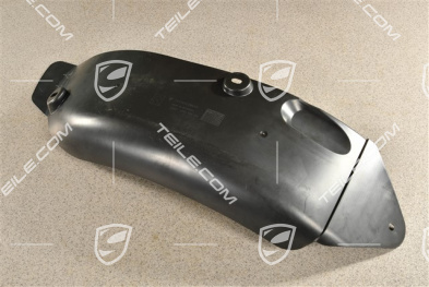 Wheel-housing liner, rear, rear part, C4/Targa, R