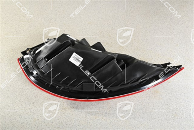 Rear light / tail light, clear glass, LED, Facelift, L