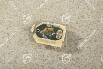 Bulb holder for reversing light, 1 pin, L=R