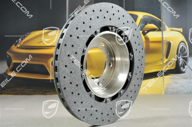 PCCB Ceramic brake disc, Boxster S/Cayman S, L