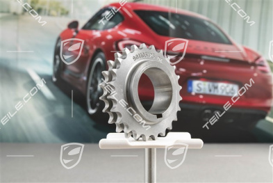 Sprocket for intermediate shaft