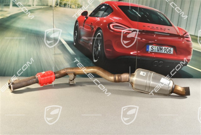 Abgasrohr mit Vorschalldämpfer, 4,0L, R