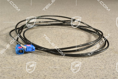 Connecting line, GPS Antenna / aerial with Control panel Navigation system