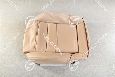 Sitzbezug / Bezug, Sitzkissen, Leder, Mojave, R